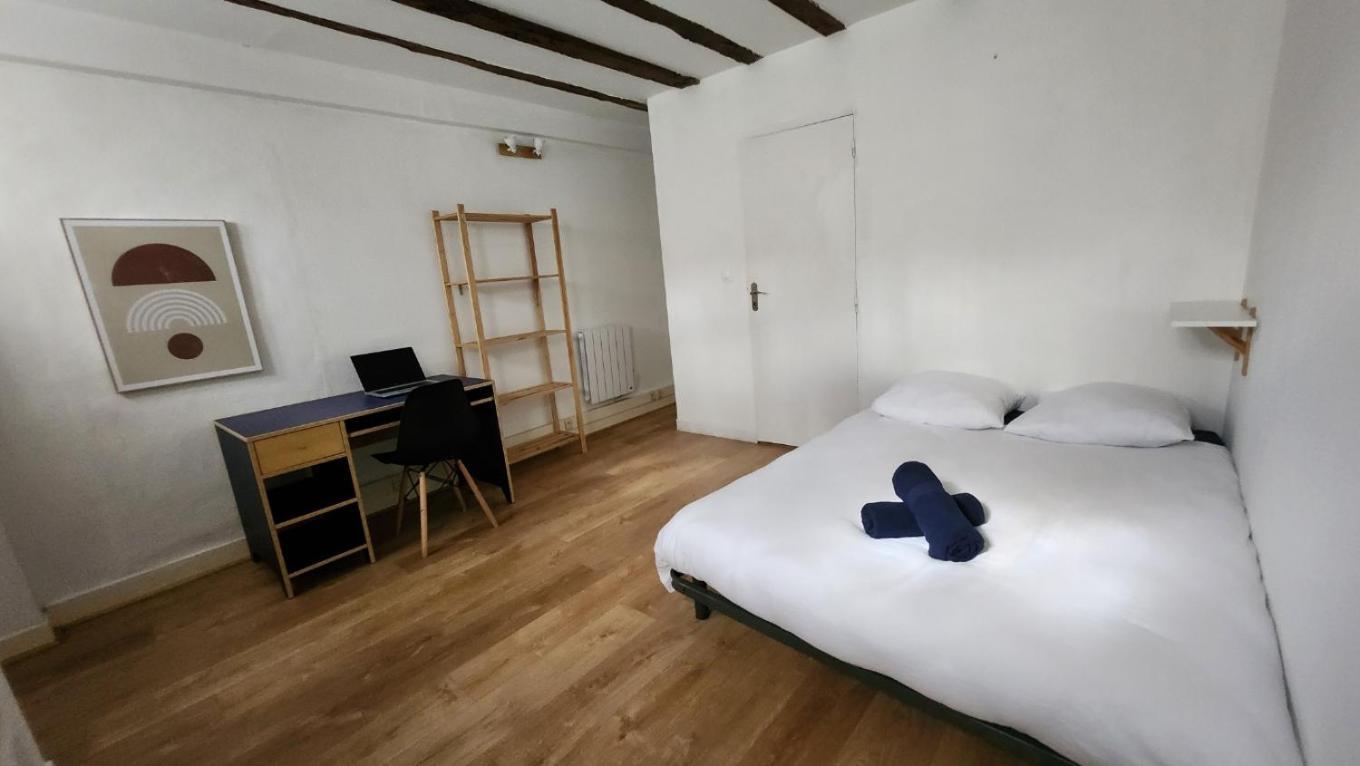 T4 Souplex Authentique Toulousain, 5pers 3lits- Equipe - Hypercentre Apartment *